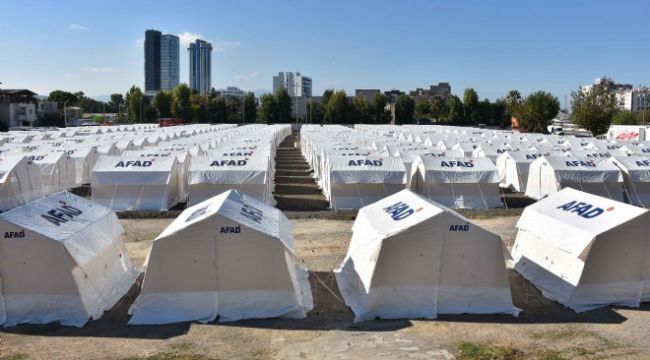 ÇADIR KENTTE KORONA VİRÜS TEHLİKESİ