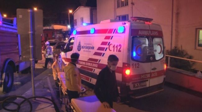 Cerrahpaşa Tıp Fakültesi'nden yangın açıklaması