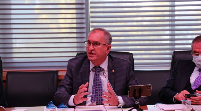 CHP'Lİ SERTEL'DEN TÜRKSAT YÖNETİMİNE ÇAĞRI