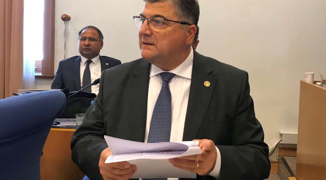 CHP’Lİ SINDIR’DAN EKONOMİ ELEŞTİRİSİ