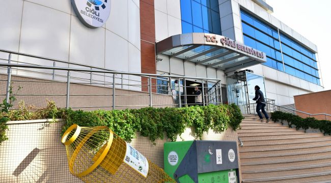 ÇİĞLİ BELEDİYESİ'NE 'SIFIR ATIK BELGESİ'