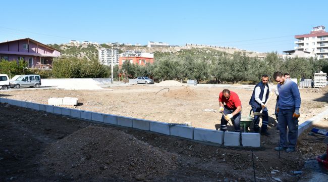 Çiğli’de üst yapı çalışmaları hız kesmiyor