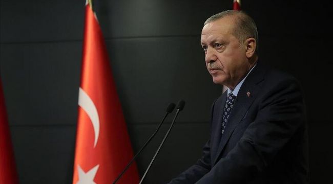Cumhurbaşkanı Erdoğan'dan Öğretmenler Günü mesajı