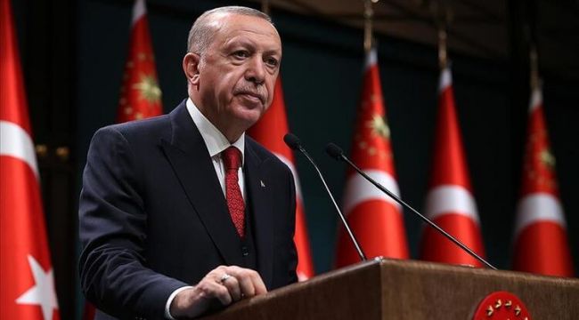 ERDOĞAN'DAN ÖNEMLİ AÇIKLAMALAR