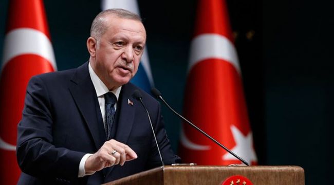 Cumhurbaşkanı Erdoğan'ndan  'yüksek faiz' çıkışı