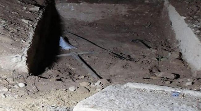 Denizli'de kaçak kazı yapanlara suçüstü