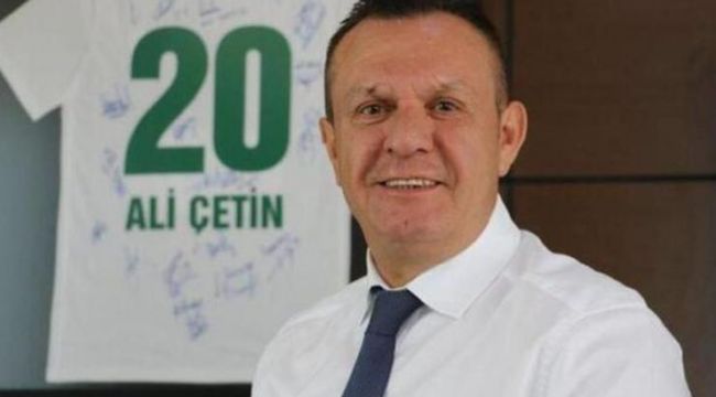 Denizlispor Başkanı Ali Çetin koronavirüse yakalandı