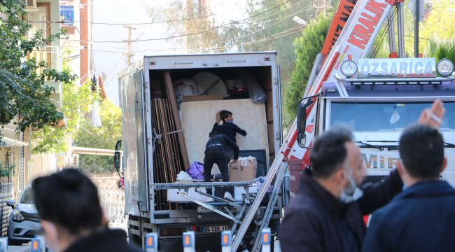 DEPREM FIRSATÇILARI İŞ BAŞINDA