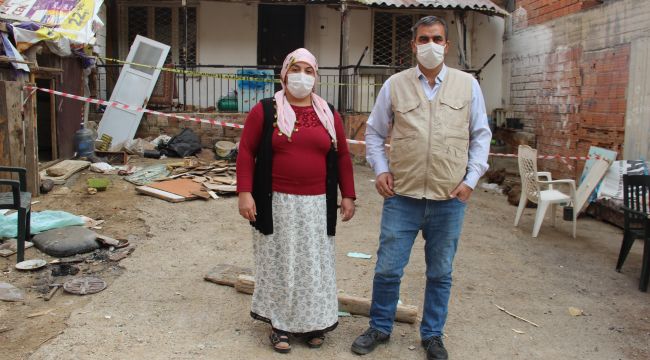"DEPREM KURNAZLIĞI" İDDİASINA YALANLAMA
