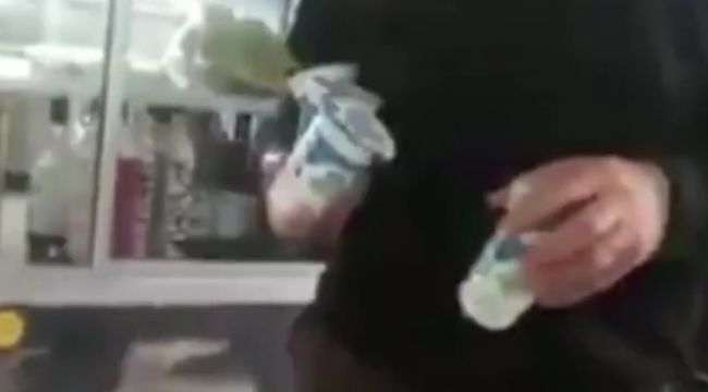 Deprem yardımlarını sattığı  tespit edilen şahıs gözaltına alındı