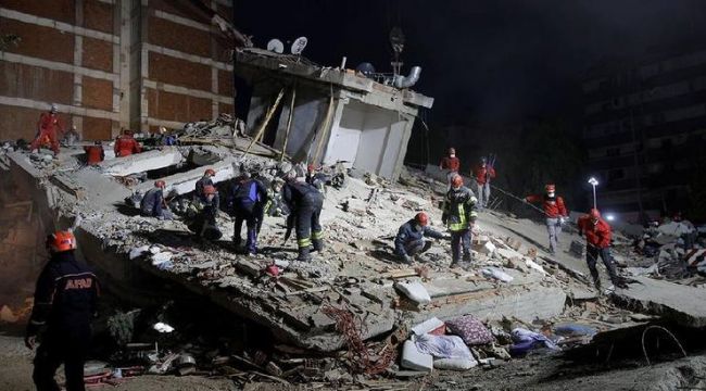 DEPREMDE CAN KAYBI 51'E YÜKSELDİ