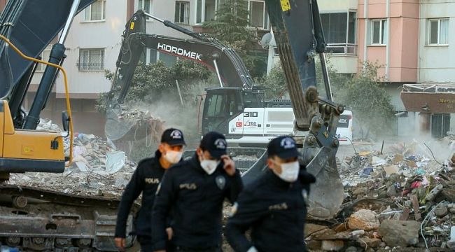 DEPREMİ FIRSAT BİLEN HIRSIZLAR TUTUKLANDI