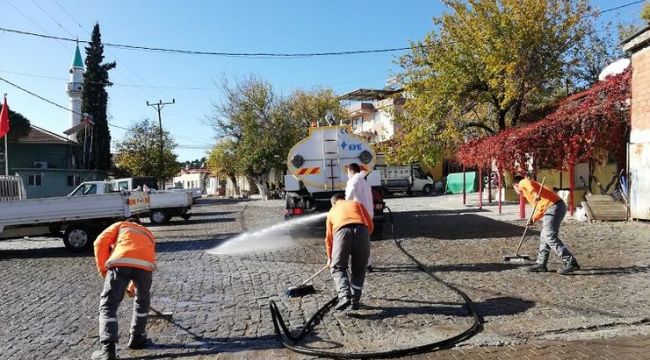 Dip bucak korona temizliği