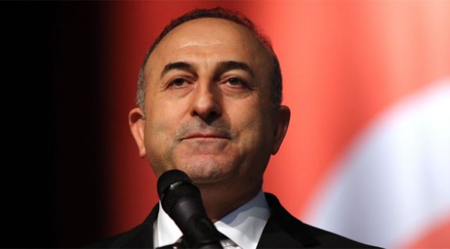 Bakan Çavuşoğlu, Ersin Tatar ile görüştü