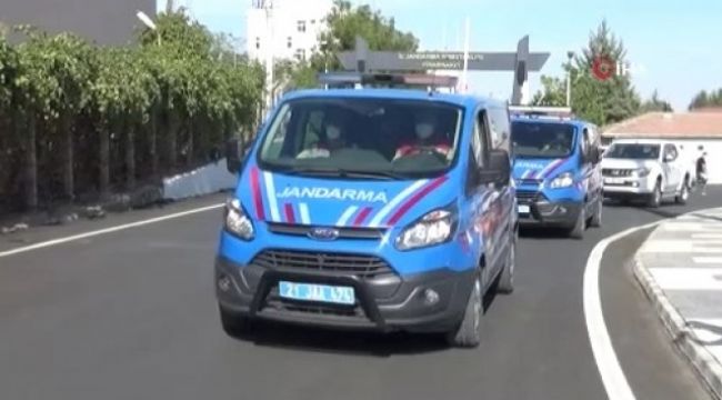 Diyarbakır merkezli 5 ilde terör operasyonu