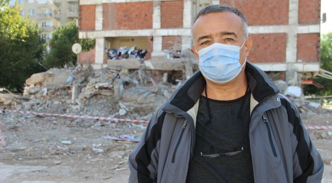 DOĞANLAR APARTMANI’NDA DEPREM GELİYORUM DEMİŞ