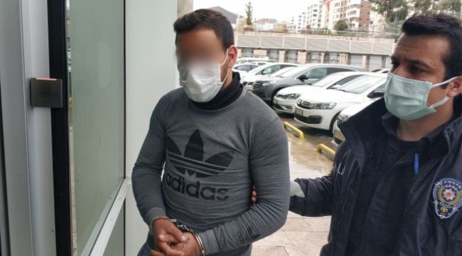 Dolmuş sorduğu kişiyi hastanelik etti