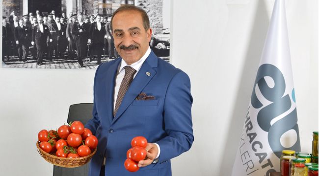 Domates ihracatı 496 milyon dolara ulaştı
