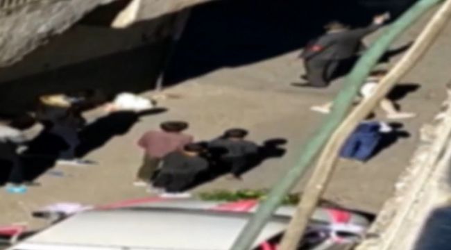 Düğünde havaya ateş açan 2 maganda yakalandı