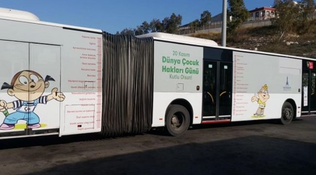 DÜNYA ÇOCUK HAKLARI GÜNÜ UNUTULMADI