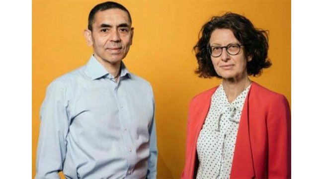 Dünyanın beklediği aşının arkasındaki iki Türk