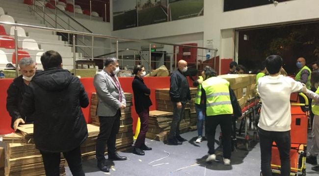 EFES SELÇUK'TAN BÜYÜK DESTEK