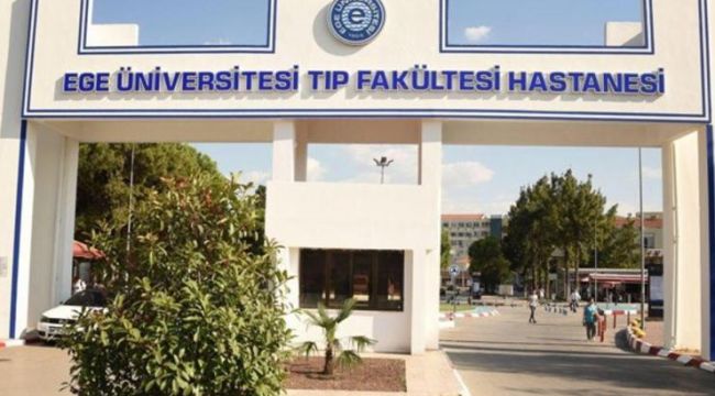 Ege Üniversitesi’nde poliklinik hizmetleri durduruldu