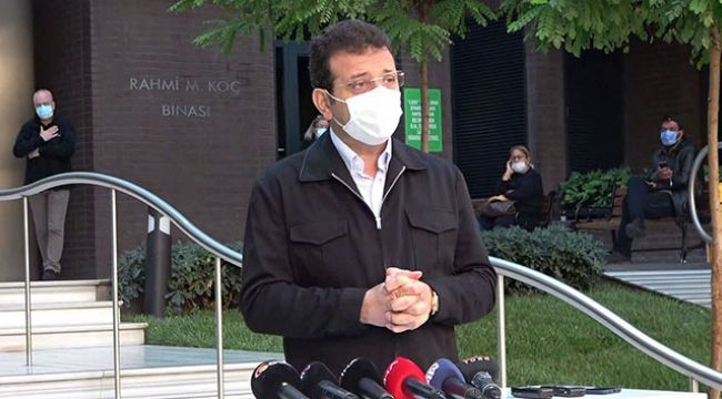 Ekrem İmamoğlu taburcu oldu