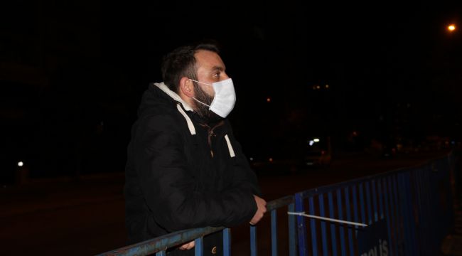 ENKAZ ALTINDA KALMAKTAN DAKİKALARLA KURTULDU