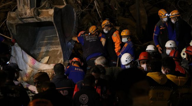 ENKAZ ALTINDAKİ NERRİN ERAKMAN’DAN ACI HABER