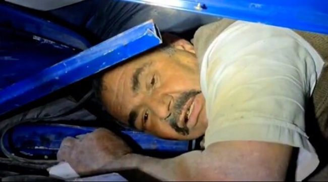 ENKAZDAN KURTARILAN HALİM AMCA HAYATINI KAYBETTİ