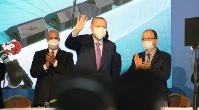 Erdoğan, Azerbaycan'ın Şuşa zaferini tebrik etti