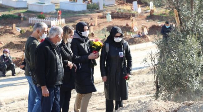 Erkek şiddetine kurban giden Tuğba, toprağa verildi