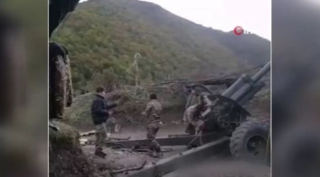 Ermenistan sivilleri cepheye sürmeye hazırlanıyor