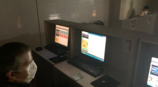 Esenyurt'ta 'sanal bahis' operasyonu