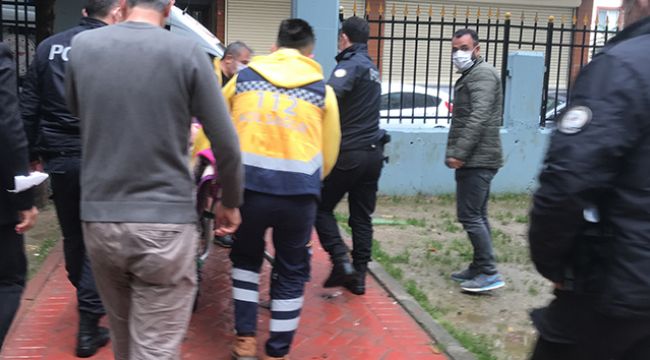 Esenyurtta yürek yakan olay
