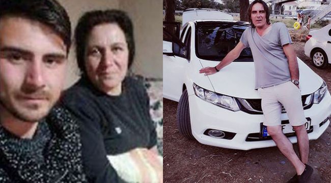 Eski eşini ve oğlunu av tüfeğiyle öldürdü!