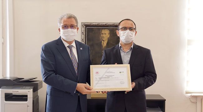 EÜ “Sıfır Atık Belgesi” almaya hak kazandı