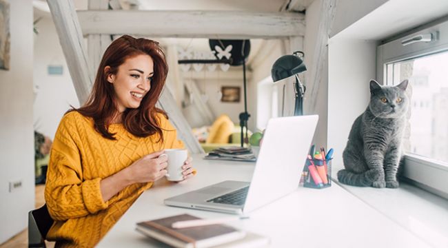 Evden çalışma modeli başarı sağlıyor