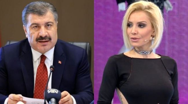 Fahrettin Koca'dan Ayda hakkındaki eleştirilere yanıt
