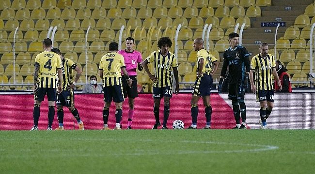 Fenerbahçe'de "şampiyonluk" sözü yasak