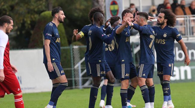 Fenerbahçe kadrosunda yenilik