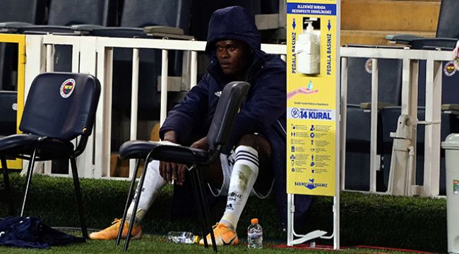 Fenerbahçe'ye Samatta'dan kötü haber