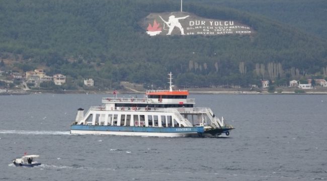 Feribot seferleri 'HES' kodu ile yapılacak