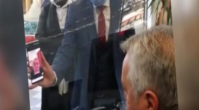 Fransa'da yaşayan Cem Uzan'dan görüntülü esnaf ziyareti