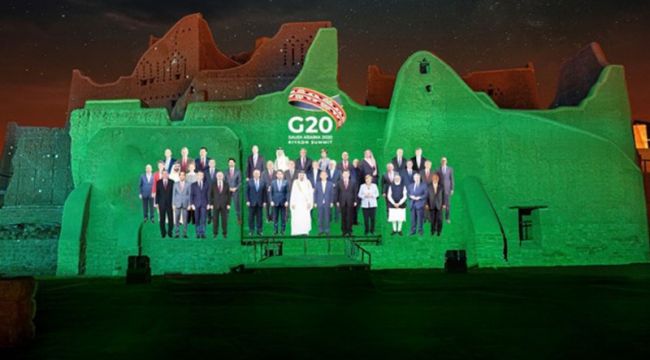   G-20 zirvesi başladı!