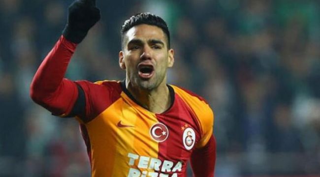 Galatasaray'da Falcao depremi