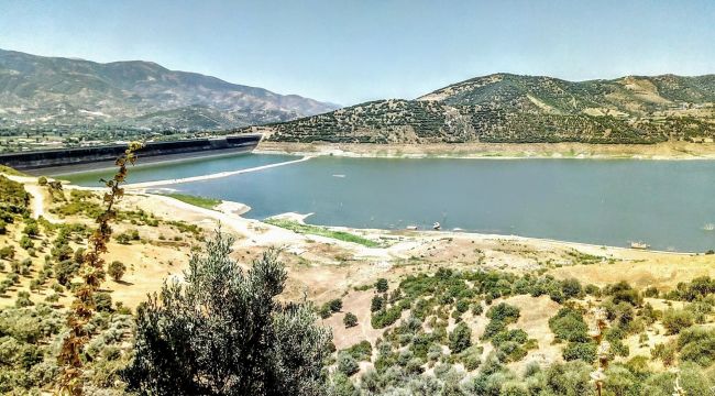 GAZİEMİR BELEDİYESİ'NDEN SU SEVİYESİ UYARISI