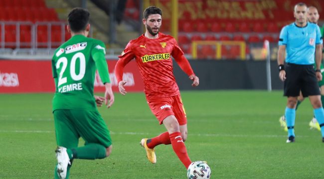 GÖZTEPE KIRKLARELİ SPORU MAĞLUP ETTİ