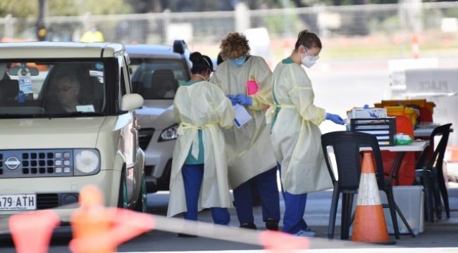 Güney Avustralya'da 6 günlük karantina başladı